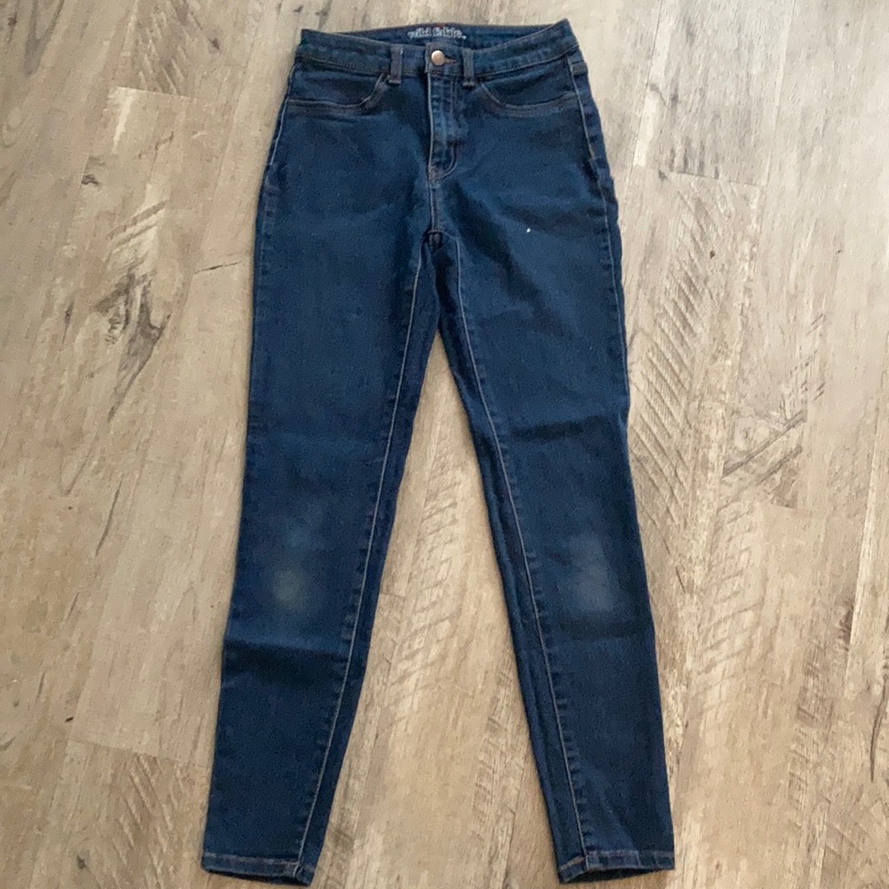 Wild fable high rise skinny, size 0